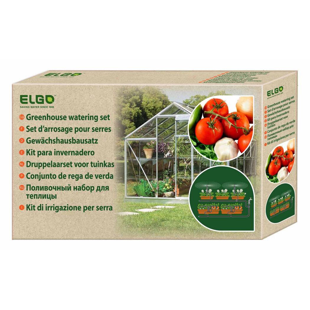 ELGO Bewässerungsset für Gewächshäuser