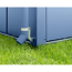 Verkleinertes Bild von Regenfallrohr für Gerätehäuser taubenblau bis 7 m²