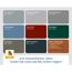 Acht Standardfarben, Dekor Golden Oak und alle RAL-Farben