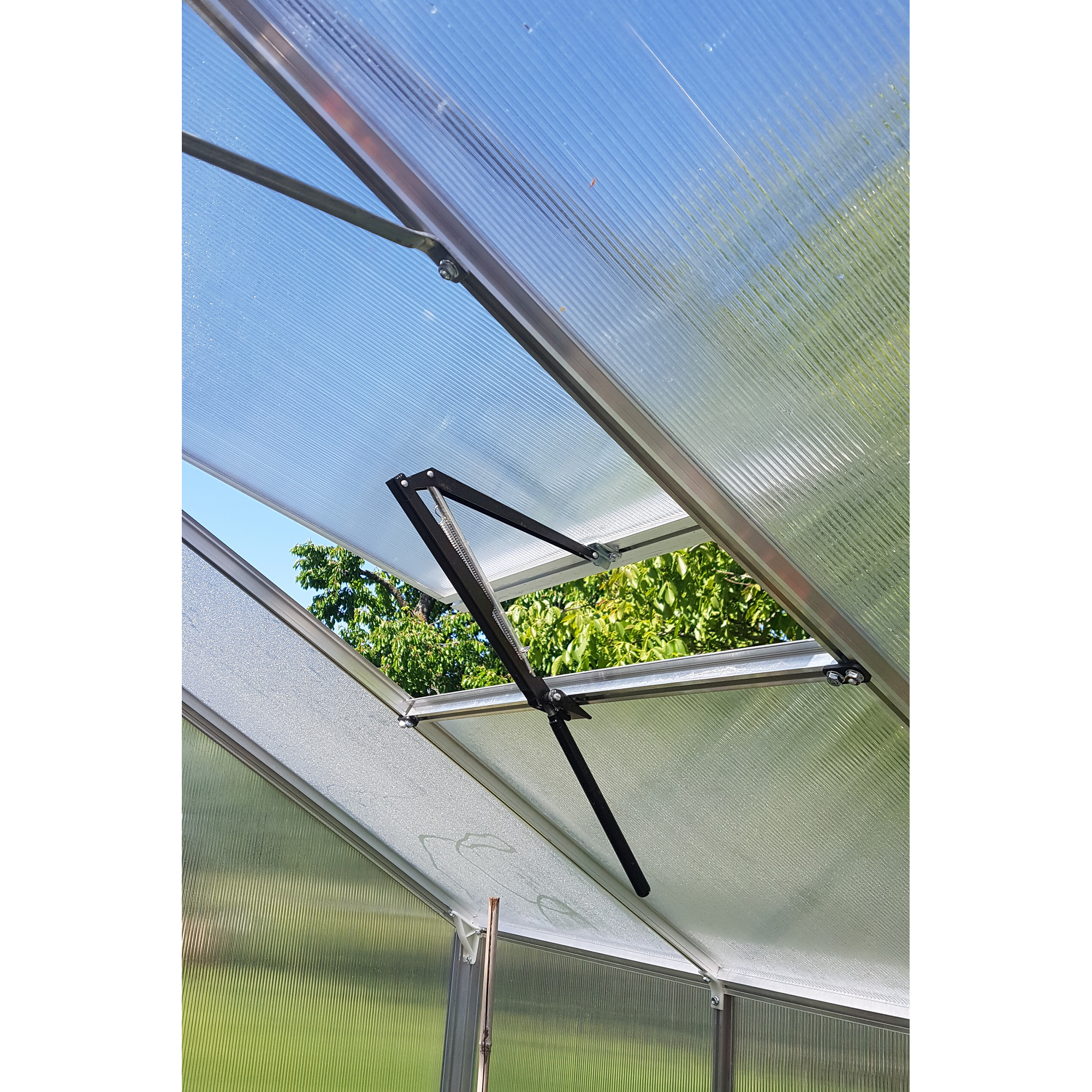 Dachfenster für Gewächshaus Typ F2-F6 transparent, 75 x 60 x 1 cm + product picture