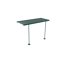 Verkleinertes Bild von Abklappbarer Alu-Tisch für Gewächshäuser smaragd