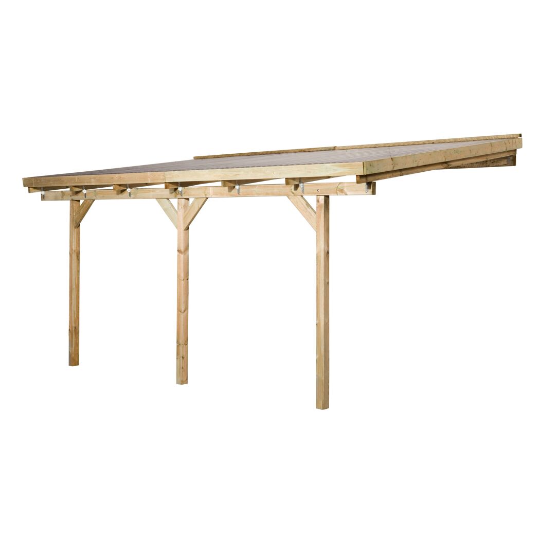 Holzterrassenüberdachung