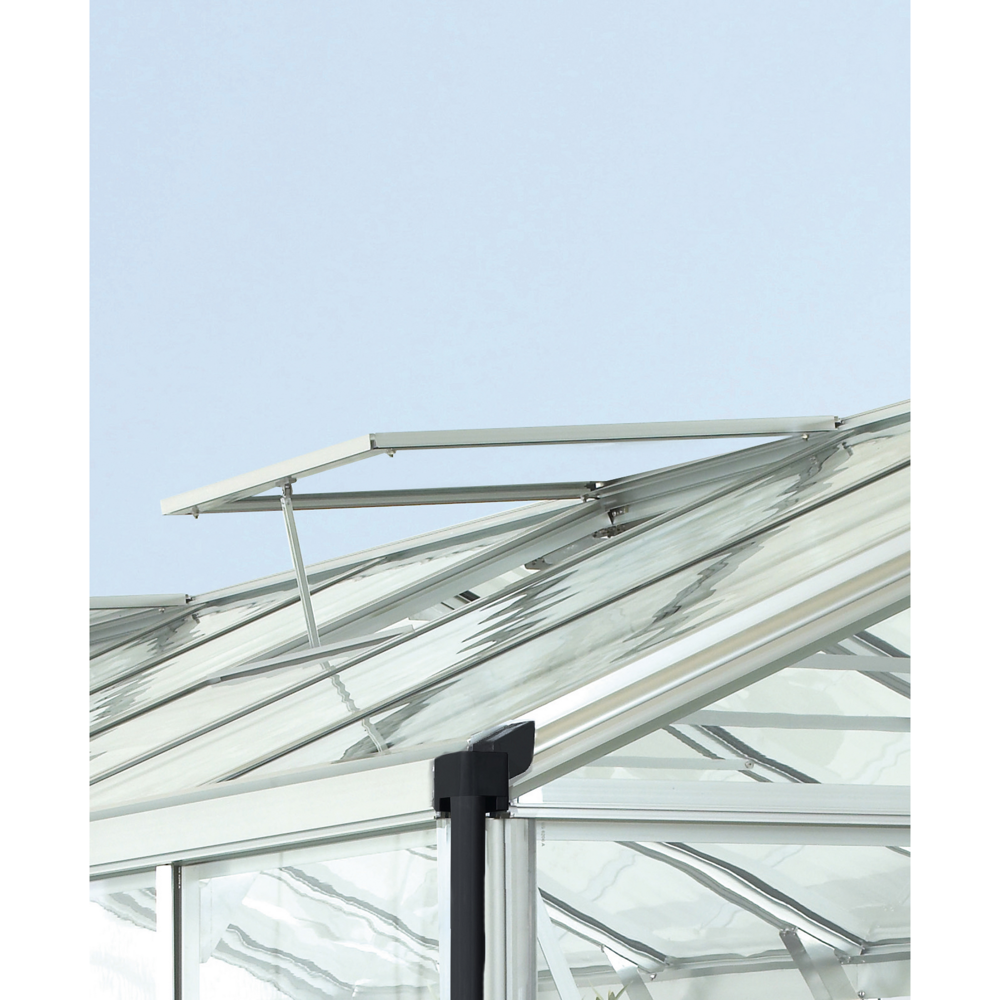 Dachfenster für Gewächshaus 'Zeus Comfort' silber 70 x 72,9 cm + product picture