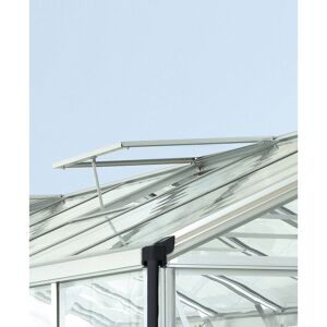 Dachfenster für Gewächshaus 'Zeus Comfort' silber 70 x 72,9 cm