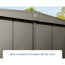 EcoStar Geräteschrank, keine sichtbaren Schrauben