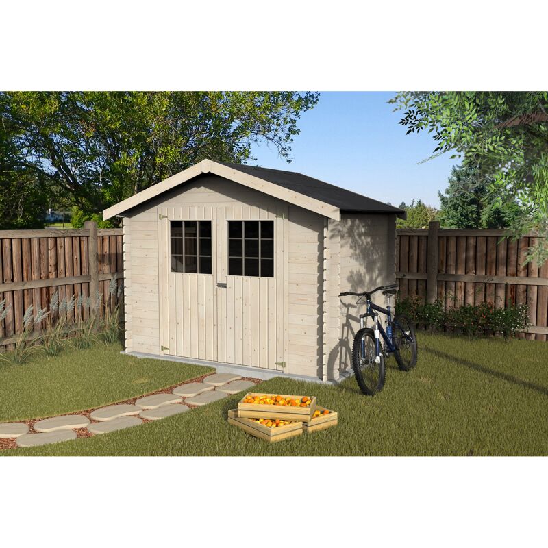 - 20 % décor et jardinGartenhaus 'Flodova' naturbelassen 317 x 232 x 233 cm 949,00 €1.199,00 €Lieferung nach HauseBestellbar in Troisdorf(4)