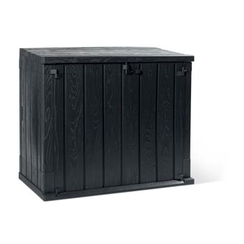 Schwarze Universalbox Stora Way