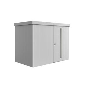 Gerätehaus 'Neo 1C' silber-metallic 292 x 180 cm mit Standardtür