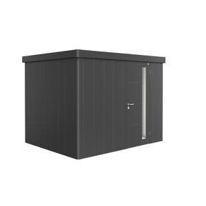 Gerätehaus 'Neo 2C' dunkelgrau-metallic 292 x 236 cm mit Standardtür