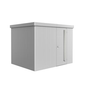 Gerätehaus 'Neo 2C' silber-metallic 292 x 236 cm mit Standardtür