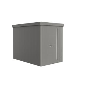 Gerätehaus 'Neo 3A' quarzgrau-metallic 180 x 292 cm mit Standardtür