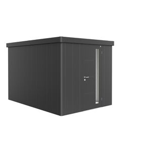 Gerätehaus 'Neo 4B' dunkelgrau-metallic 236 x 348 cm mit Standardtür