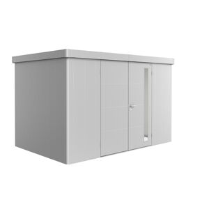 Gerätehaus 'Neo 2D' silber-metallic 348 x 236 cm mit Doppeltür