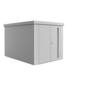 Gerätehaus 'Neo 4B' silber-metallic 236 x 348 cm mit Doppeltür