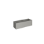 Pflanzbeet 'Belvedere MINI 150' quarzgrau-metallic 152 x 53 x 45 cm