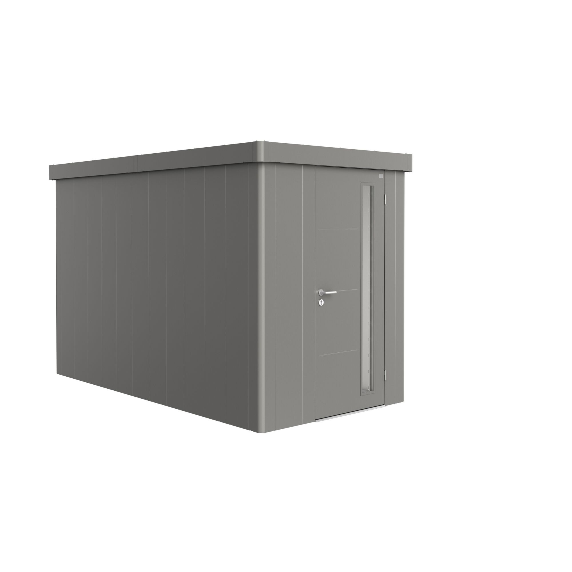 Graues Gartenhaus GH Neo 4A ST