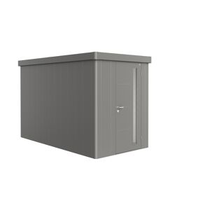 Gerätehaus 'Neo 4A' quarzgrau-metallic 180 x 348 cm mit Standardtür