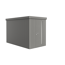 Graues Gartenhaus GH Neo 4A ST