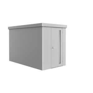 Gerätehaus 'Neo 4A' silber-metallic 180 x 348 cm mit Standardtür