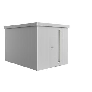 Gerätehaus 'Neo 4B' silber-metallic 236 x 348 cm mit Standardtür