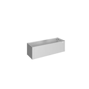 Pflanzbeet 'Belvedere MINI 150' silber-metallic 152 x 53 x 45 cm