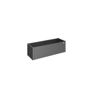 Pflanzbeet 'Belvedere MINI 150' dunkelgrau-metallic 152 x 53 x 45 cm