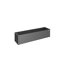 Pflanzbeet 'Belvedere MINI 200' dunkelgrau-metallic 201 x 53 x 45 cm