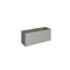 Pflanzbeet 'Belvedere MIDI 150' quarzgrau-metallic 152 x 53 x 61 cm