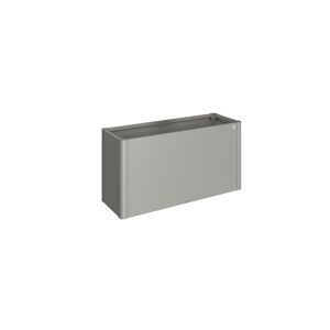 Pflanzbeet 'Belvedere MAXI 150' quarzgrau-metallic 152 x 53 x 77 cm