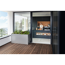Pflanzbeet 'Belvedere MAXI 150' quarzgrau-metallic 152 x 53 x 77 cm