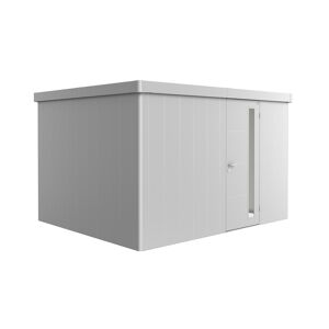 Gerätehaus 'Neo 3D' silber-metallic 348 x 292 cm mit Standardtür
