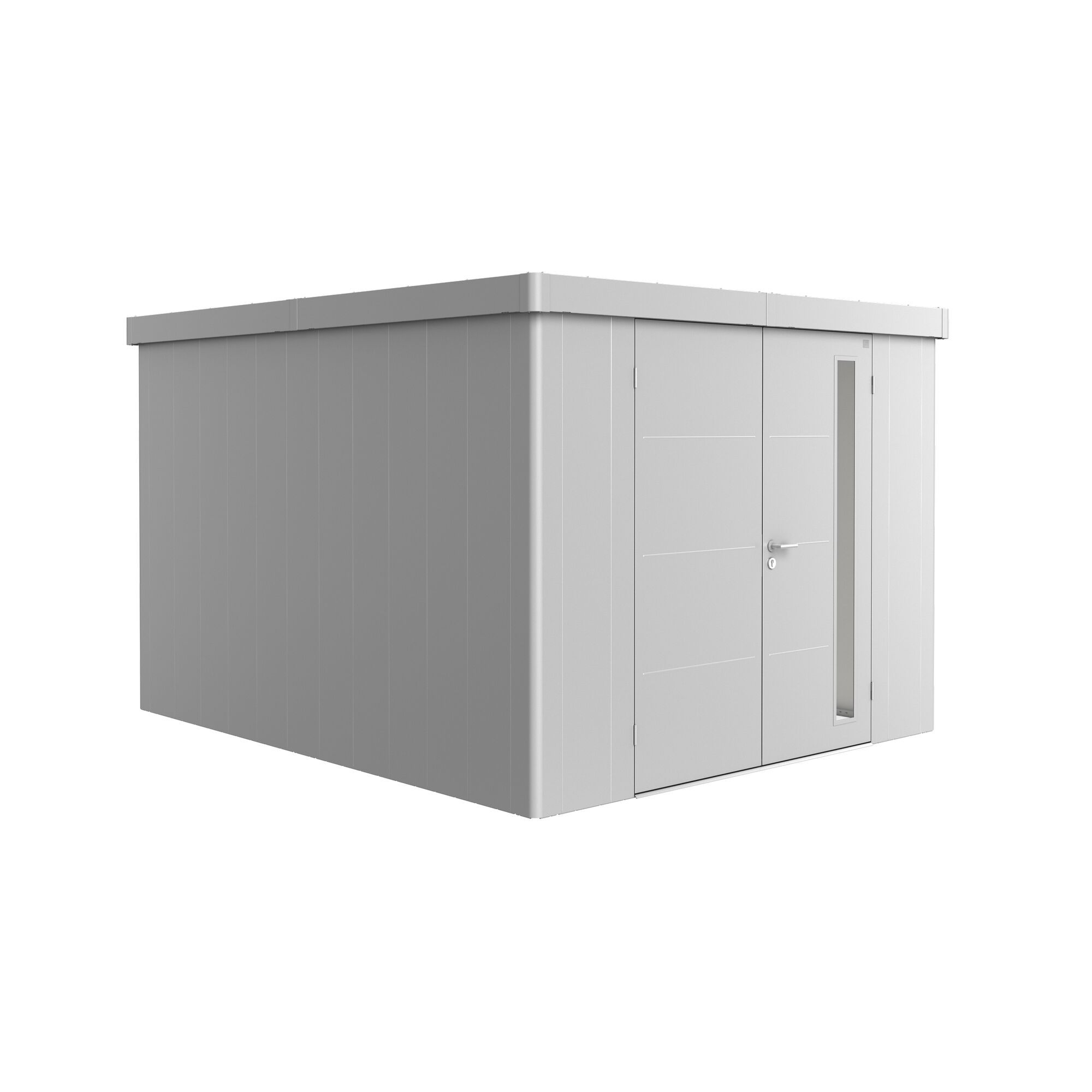 Gerätehaus GH Neo 4C DT silber