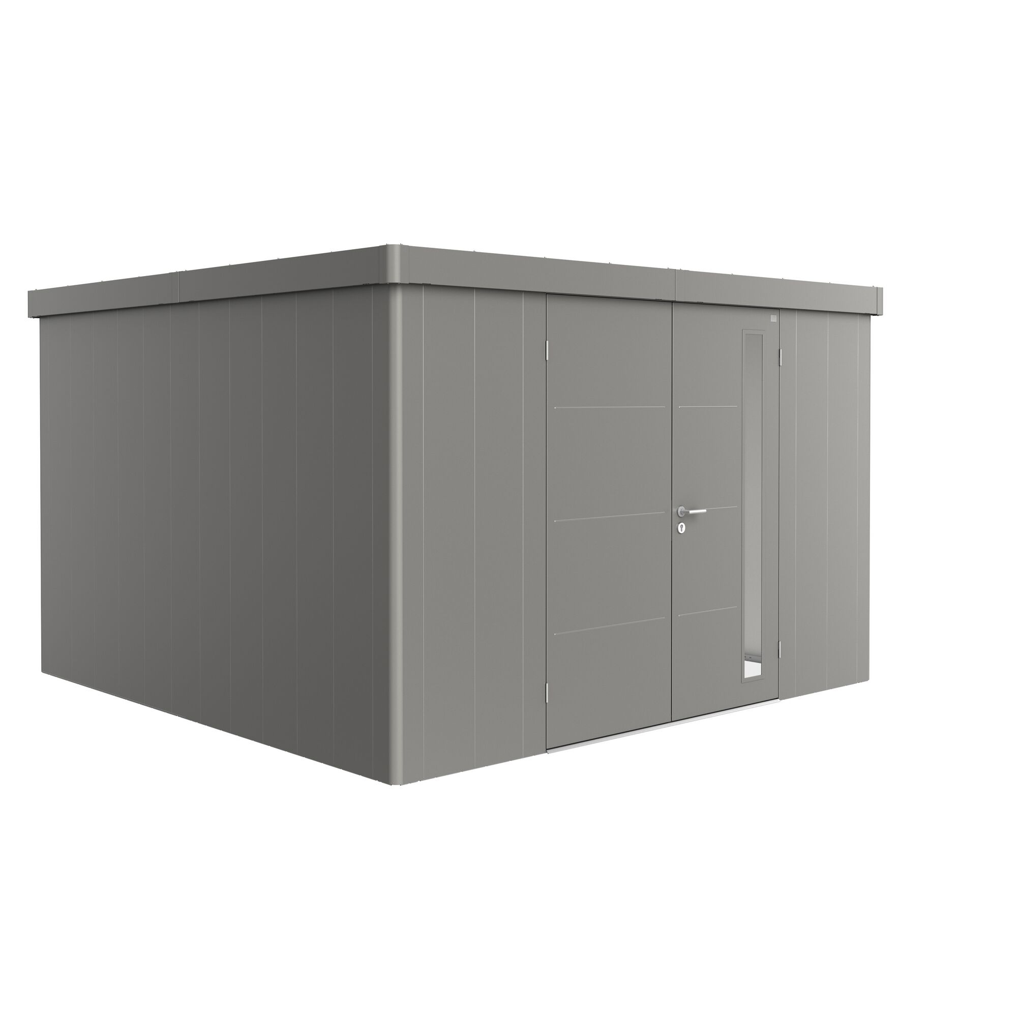 Graues Gartenhaus GH Neo 4D DT