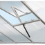Verkleinertes Bild von Fensterheber Aluminium für Gewächshäuser silberfarben