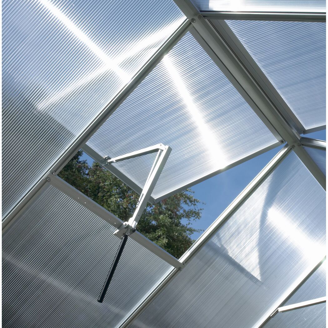 Automatischer Fensteröffner für Gewächshaus