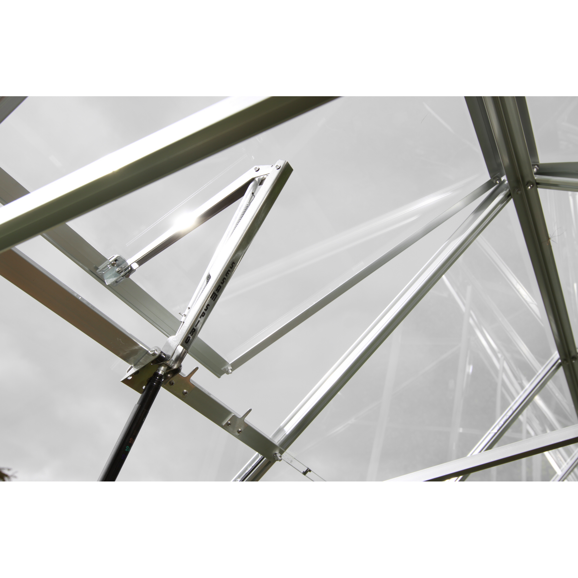 Fensterheber für Gewächshäuser Aluminium silberfarben + product picture