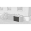 Verkleinertes Bild von Hochbeet-Erweiterung 'Vita 630 Stretched' 80 x 63 cm schwarz
