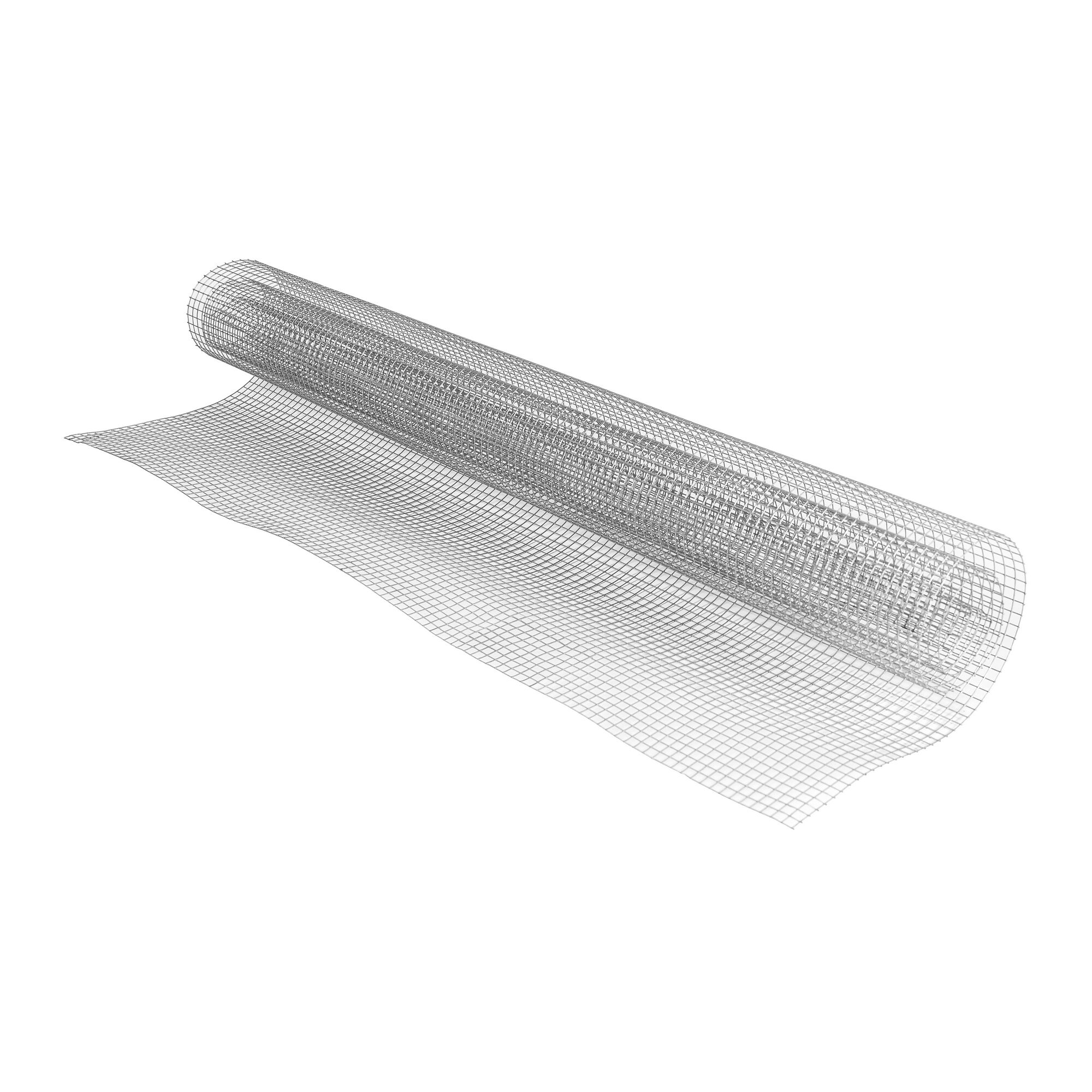 Rolle mit Drahtgeflecht