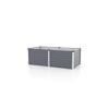 Hochbeet Linus 630 granit/alu