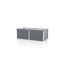 Hochbeet Linus 630 granit/alu