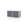 Hochbeet Linus 858 granit/alu
