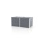 Hochbeet Linus 858 granit/alu