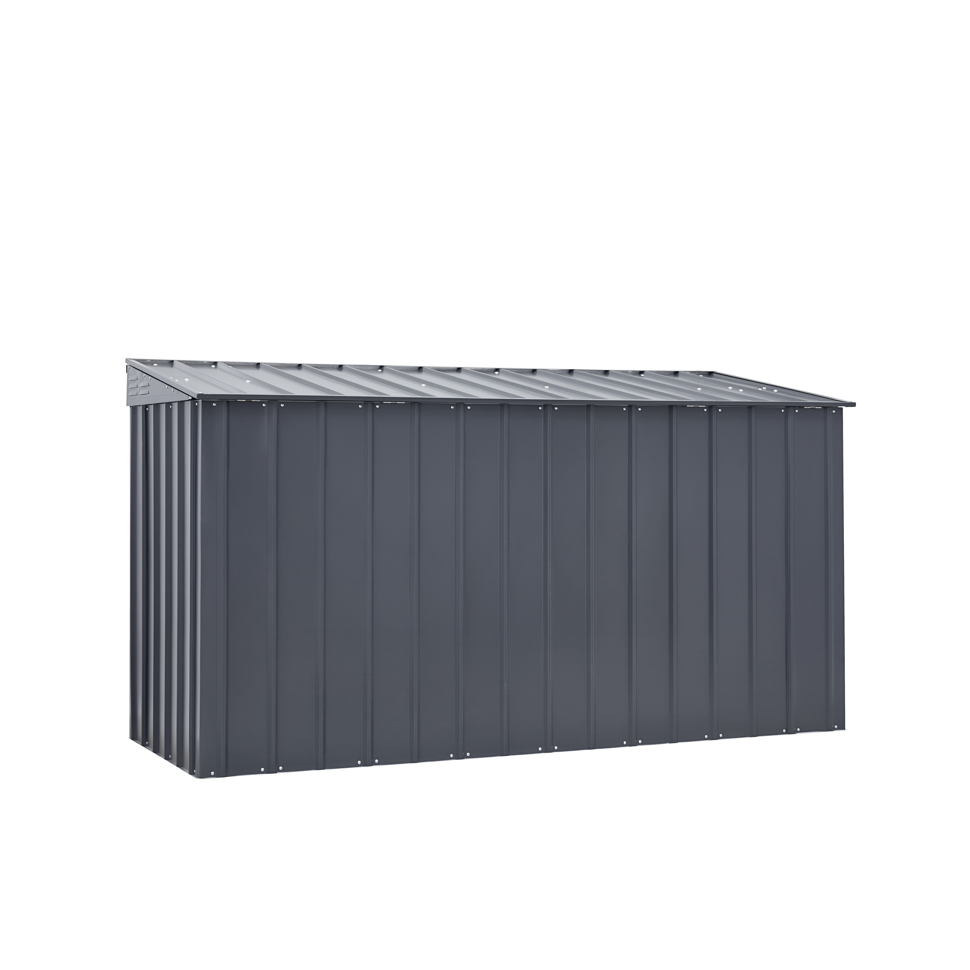 Globel Mülltonnenbox ‘Easy’ Stahl 236 x 101 x 131,5 cm