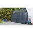 Anthrazitfarbenes Tonnen-Depot Easy