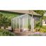 Gewächshaus Zeus Comfort 6200 im Garten