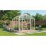 Gewächshaus Zeus Comfort 6200 im Garten