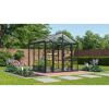 Gewächshaus Zeus Comfort 6200 im Garten