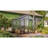 Gewächshaus Zeus Comfort 6200 im Garten