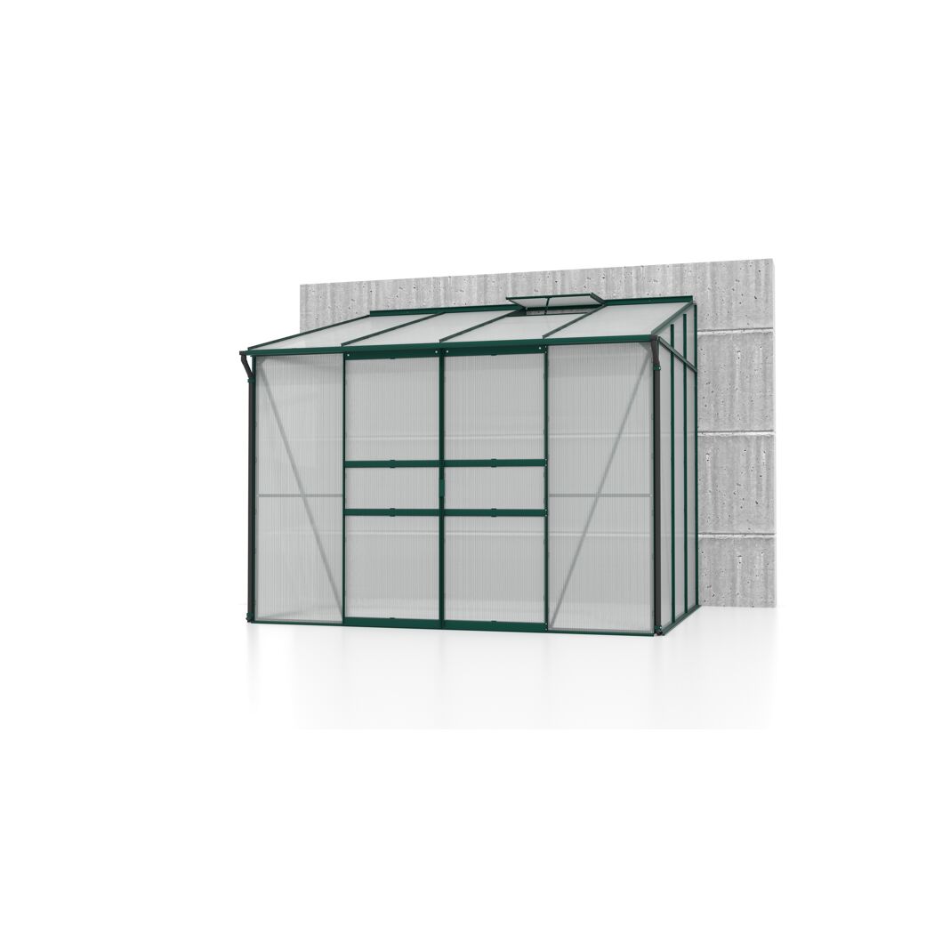 Gewächshaus Ida 5200 HKP 4mm smaragd
