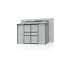 Gewächshaus Ida 5200 HKP 4mm smaragd